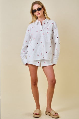 Estrella Button-Down