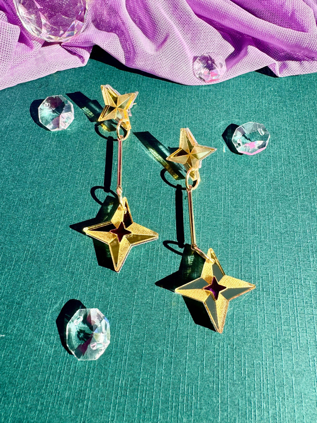 Twinkle Twinkle Dangle Earrings