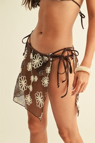 Coconut Coffee Cover Up