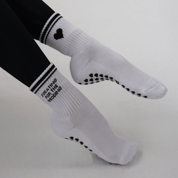 Sweating For The Wedding Grip Sock