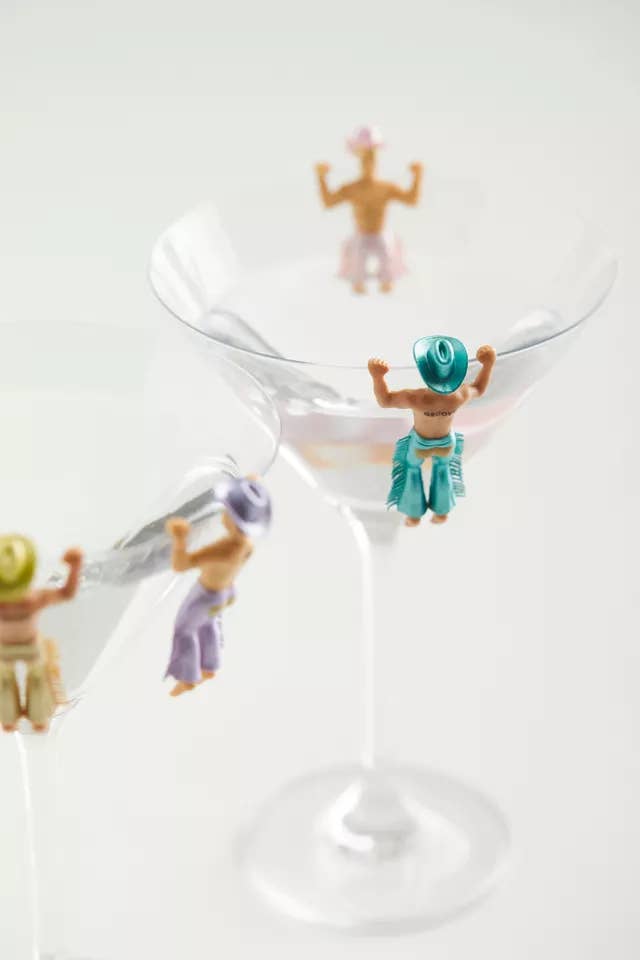 Disco Cowboy Drink Markers.