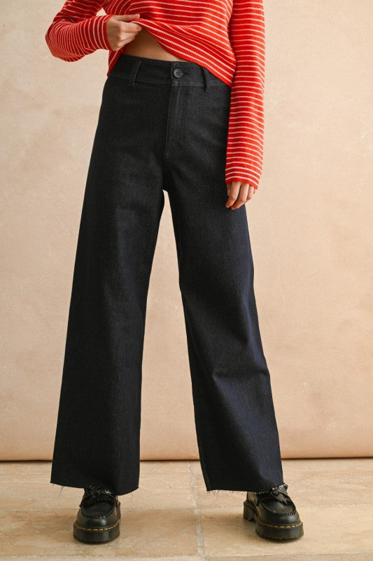 Indigo Denim Jeans