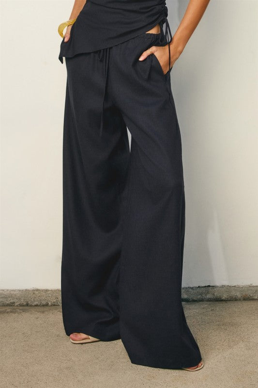 Overboard Linen Pants