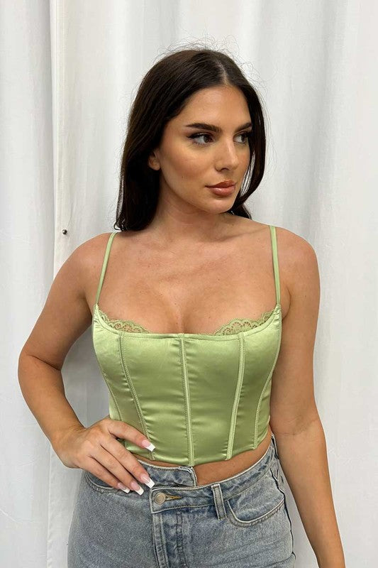 Tea Corset