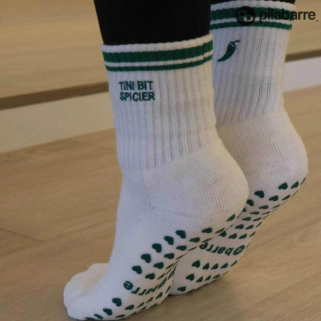 Tini Bit Spicier Grip Socks