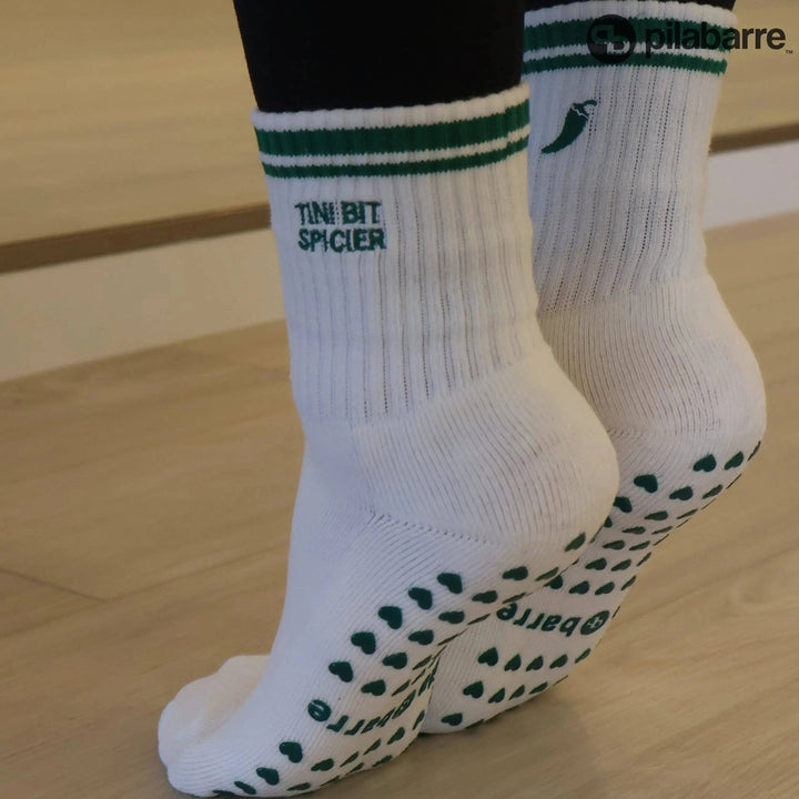 Tini Bit Spicier Grip Socks