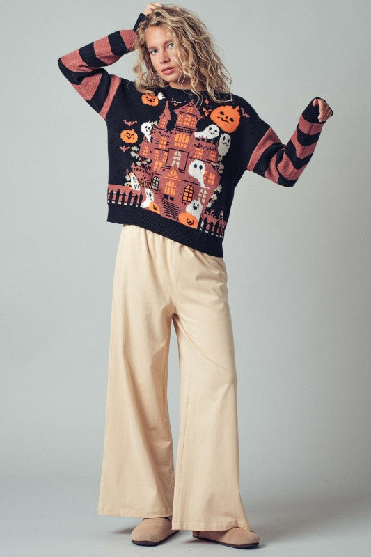 Monster Manor Sweater