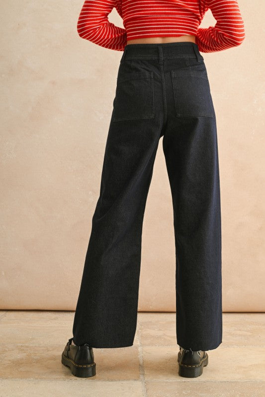 Indigo Denim Jeans