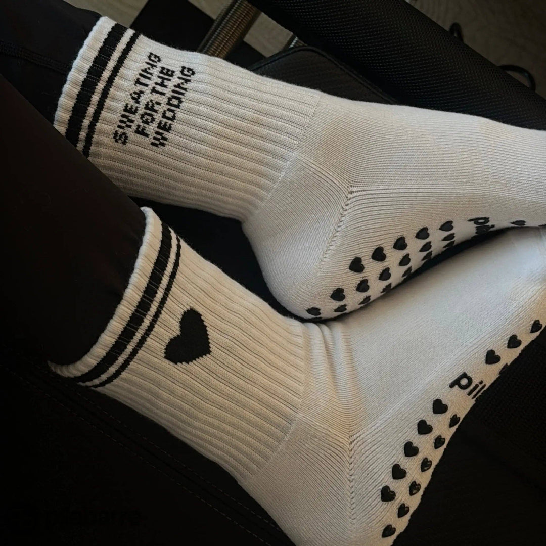 Sweating For The Wedding Grip Sock