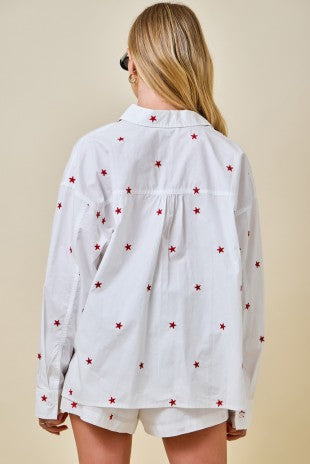 Estrella Button-Down