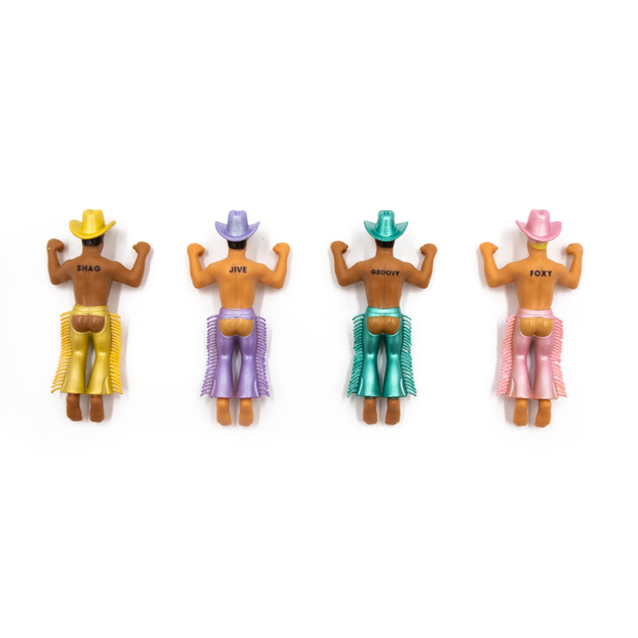 Disco Cowboy Drink Markers.