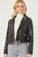 Betty Vegan Leather Jacket