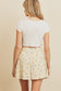 Buttercup A-Line Mini Skirt