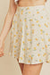 Buttercup A-Line Mini Skirt