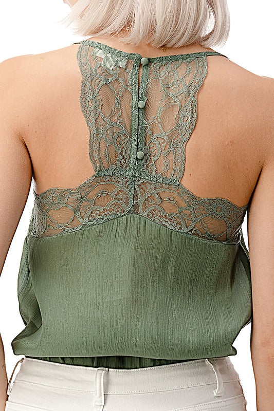 Ivy Lace Detail Cami
