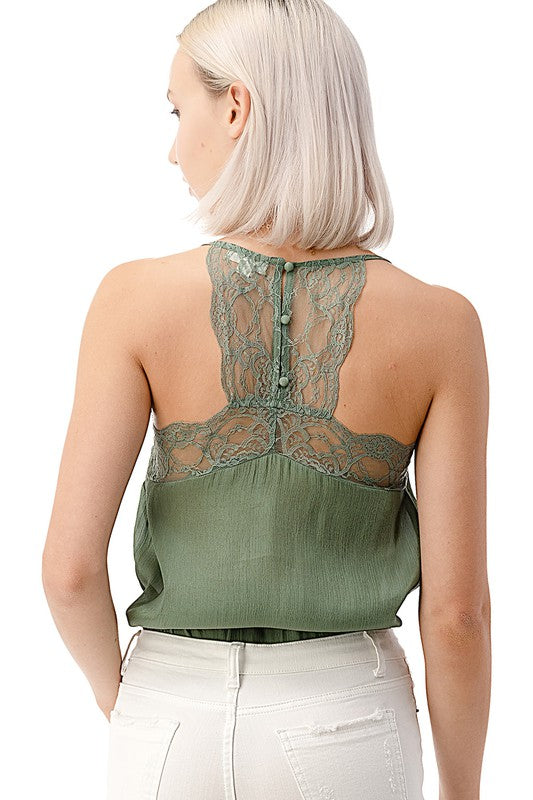 Ivy Lace Detail Cami