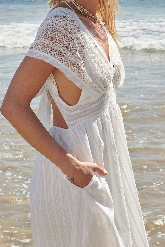 penelope mini dress white US 2 / WHITE
