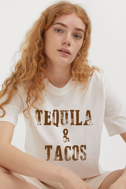 Tacos & Tequila Graphic Tee