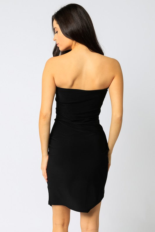 Jolene Asymmetrical Hem Dress