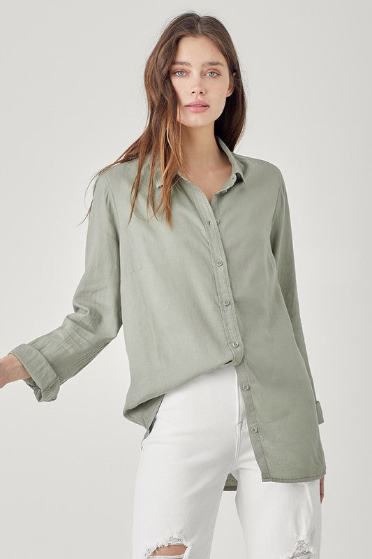 Tula Linen Button Down