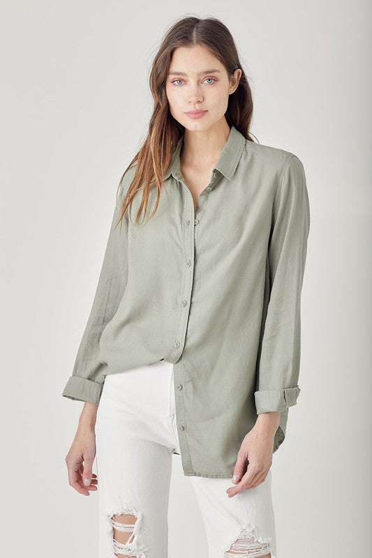 Tula Linen Button Down