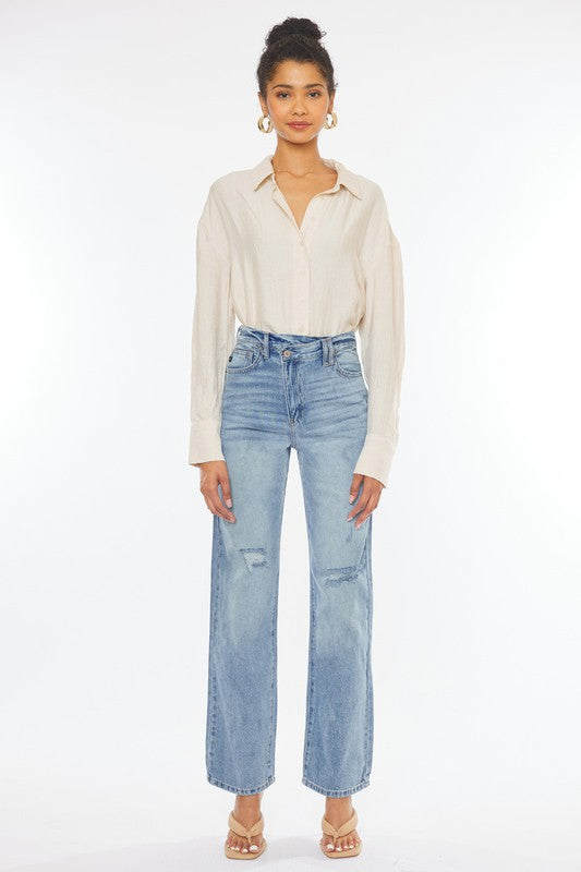 Asymmetrical Jeans
