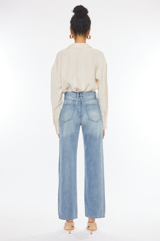 Asymmetrical Jeans