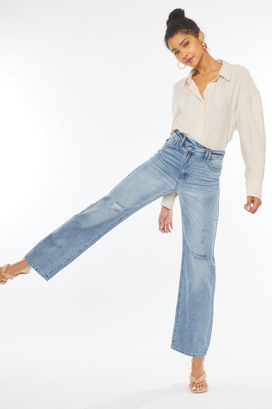 Asymmetrical Jeans