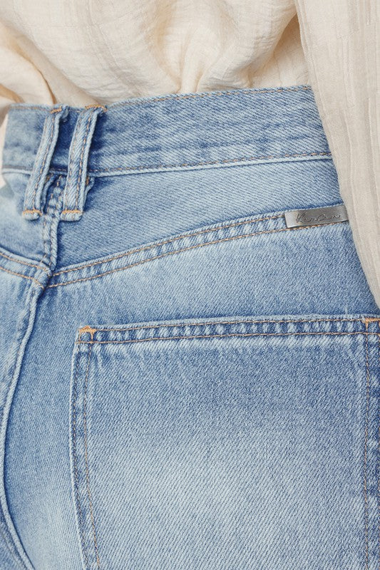 Asymmetrical Jeans