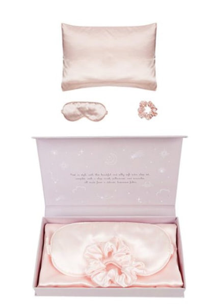 Satin Pillow Case Gift Set