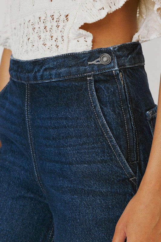 Vintage Ultra Hi-Rise Wide Leg Jeans