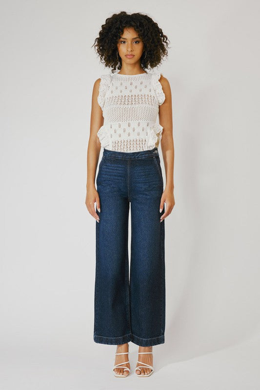 Vintage Ultra Hi-Rise Wide Leg Jeans