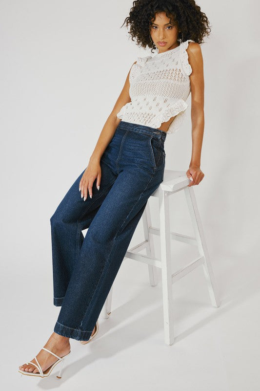 Vintage Ultra Hi-Rise Wide Leg Jeans
