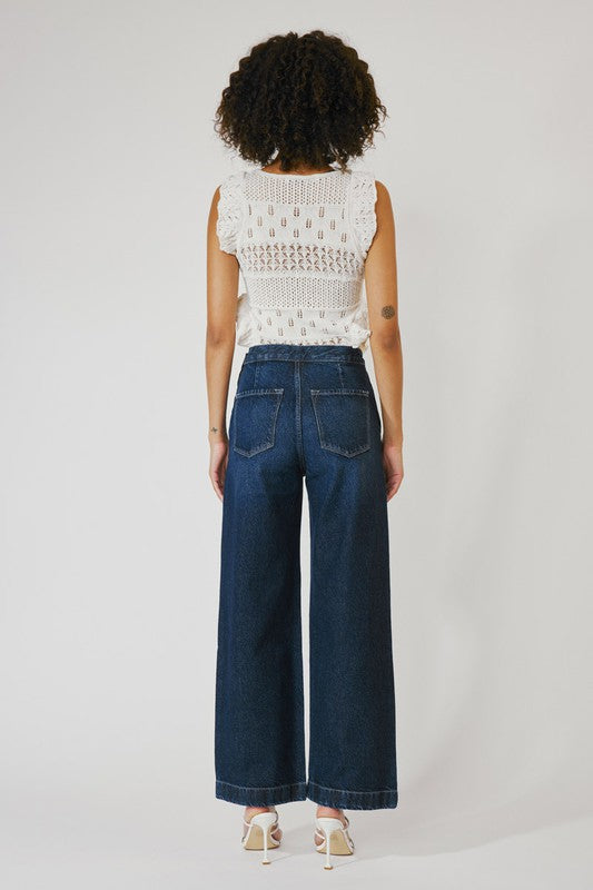 Vintage Ultra Hi-Rise Wide Leg Jeans