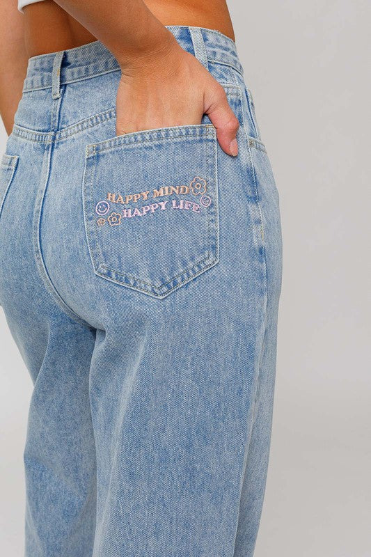 Happy Mind Jeans