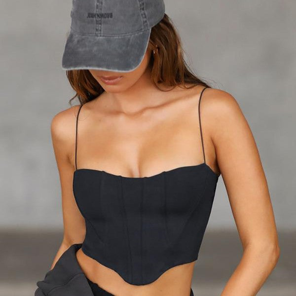 Akira Cropped Tank