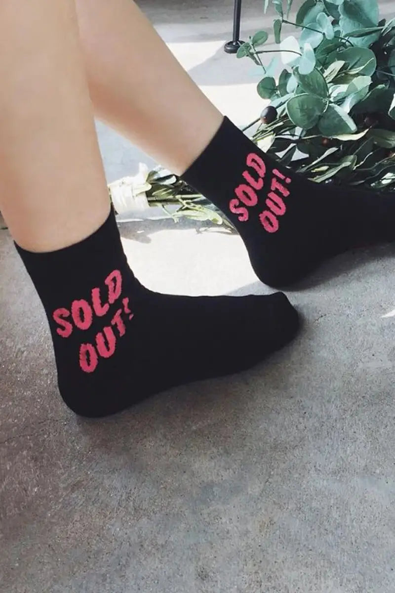 Saying Socks