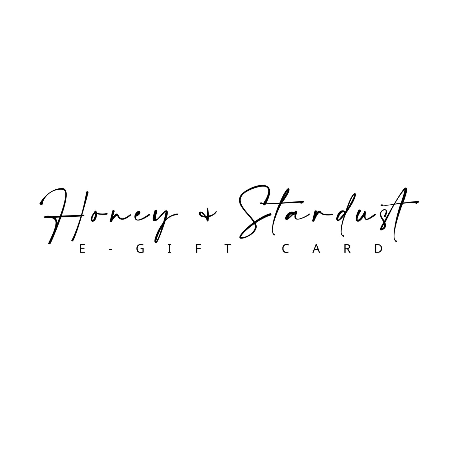 Honey and Stardust Gift Card
