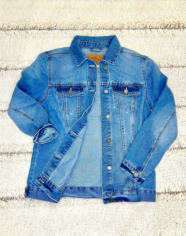 Paris Denim Jacket