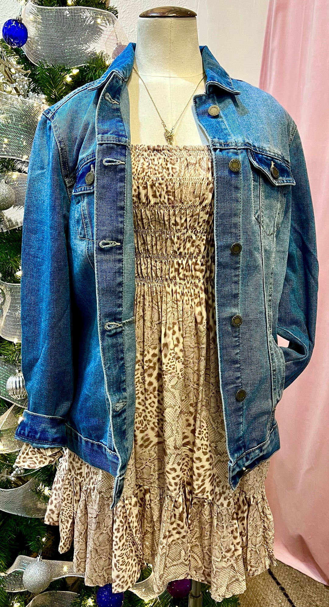 Paris Denim Jacket