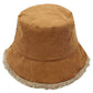 Reversible Corduroy Bucket Hat
