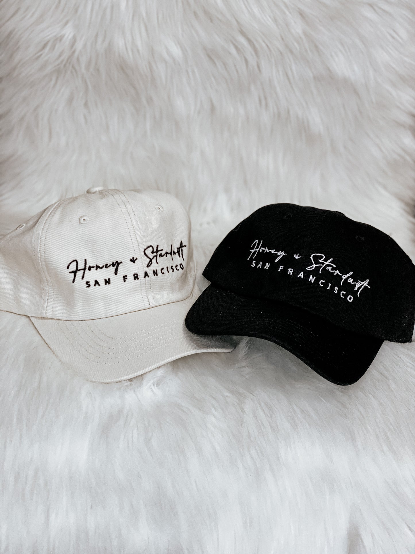 Honey and Stardust Dad Hat